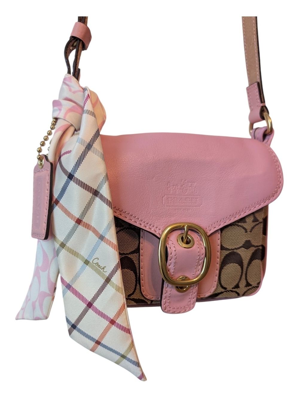 Coach Y2K Bleecker Soho Mini Crossbody Bag, Pink, #F11593, Like New!